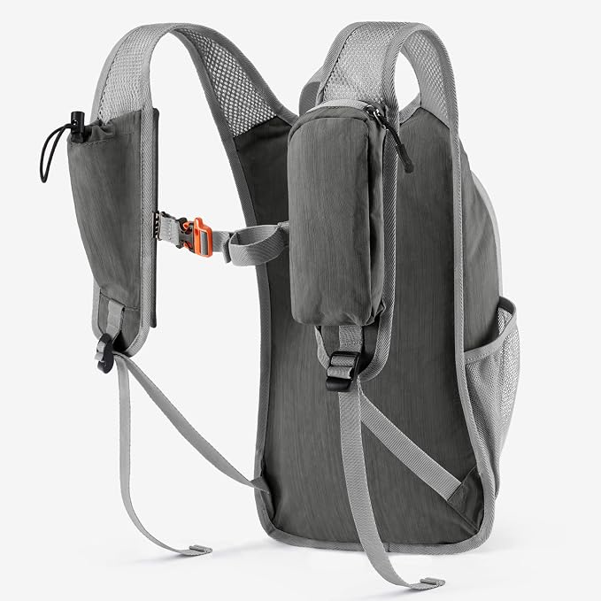 10L Small Hiking Backpack Travel Daypack Lightweight Packable Back Pack - Image 2