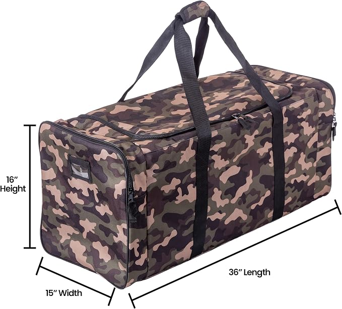Jetstream Heavy Duty Multi Pocket Durable Sports Gym Equipment Travel Duffel Bag - Image 4