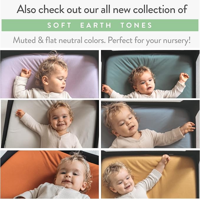 Pack and Play Sheets Fitted – Compatible - Image 7