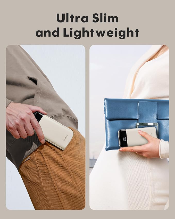 charmast Portable Charger with Built in Cables, Power Bank with Cords Wires - Image 5