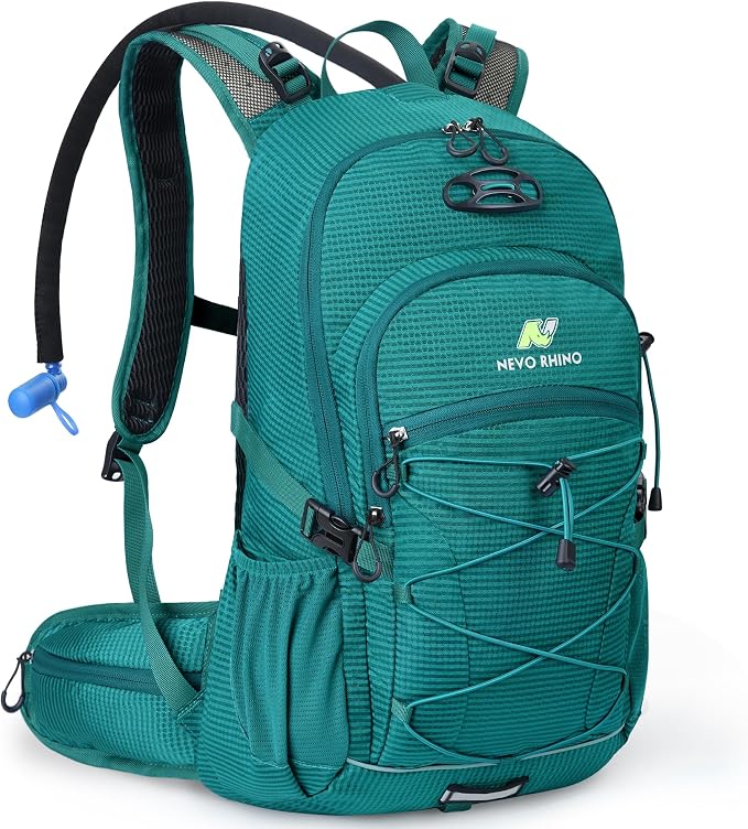 Hydration Backpack 3L Water Bladder, Hiking Water Backpack by NNEVORHINO