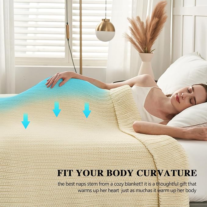 L'AGRATY Heavy Weighted Blanket - Image 5