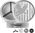 Metal Pouch Can | Metal Container | Slim EDC Pocket Tin | Airtight & by Unknown