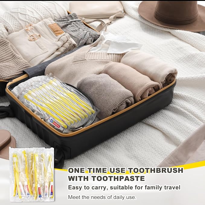 50 pcs Disposable Toothbrushes - Image 5