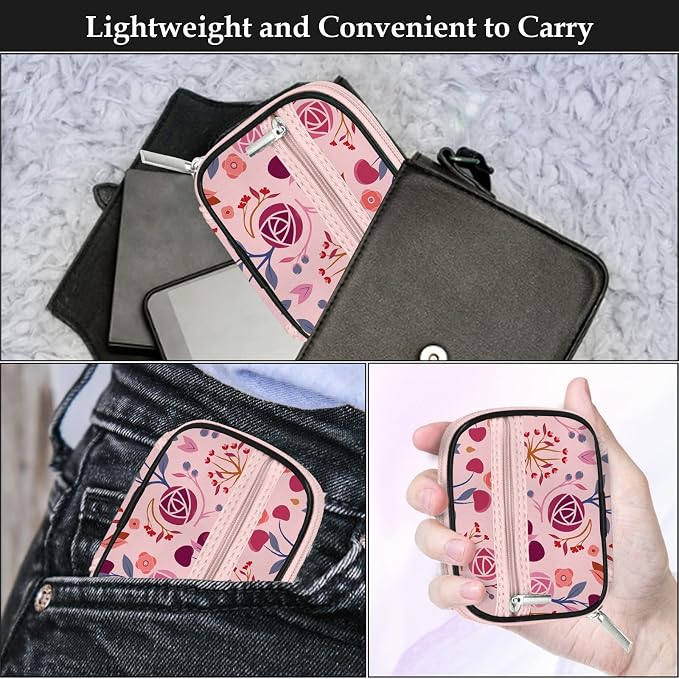 Serfeymi Weekly Travel Pill Organizer Pill Case - Image 6