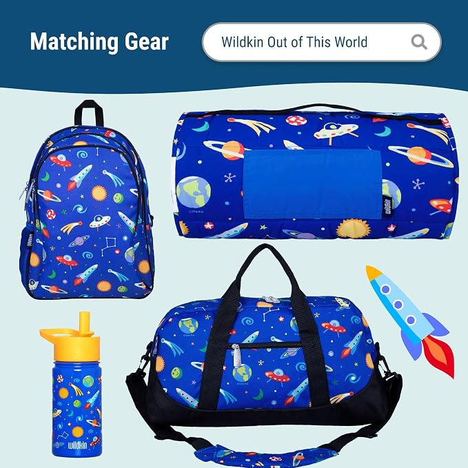 Wildkin Kids Insulated Lunch Bag – Reusable, School & Travel - Image 5
