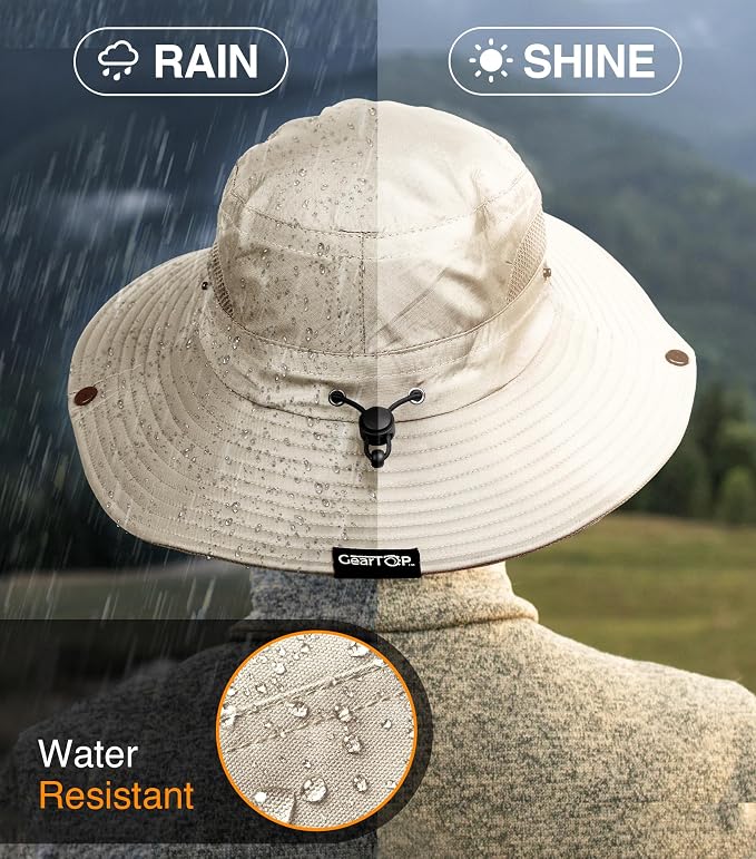 GearTOP Safari Sun Hat for Men and Sun Hats for Women UV Protection UPF 50+ - Image 5