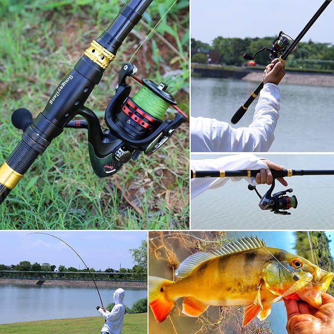 Sougayilang Fishing Rod Reel Combo - Image 7