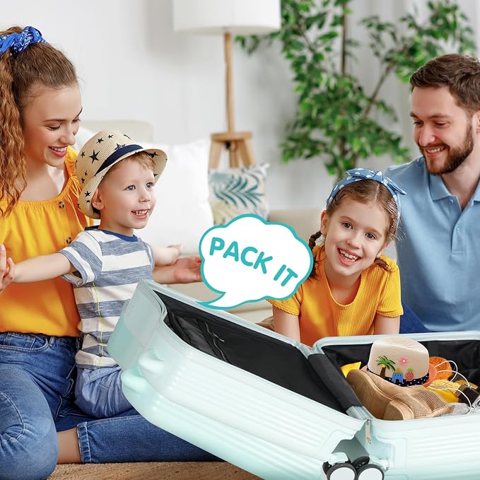 smilesun 20" Ride-On Travel Suitcase - Image 8