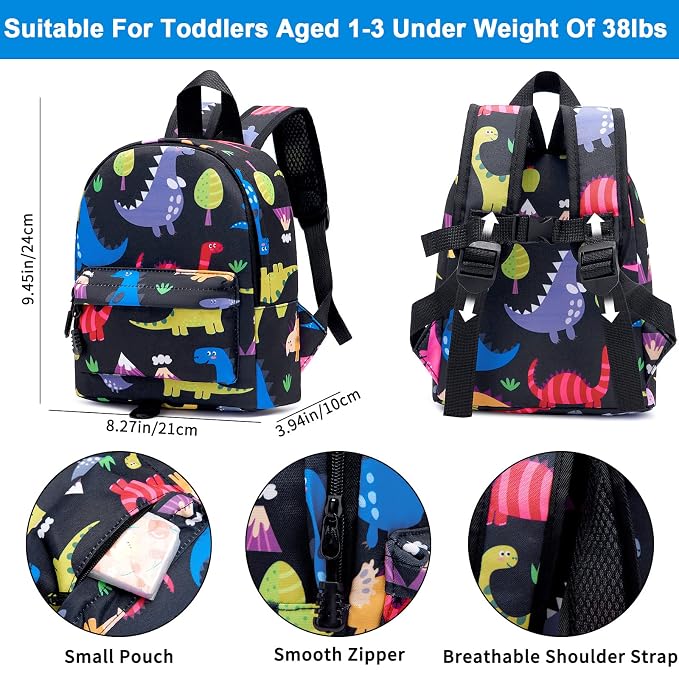 Accmor Toddler Backpack Leash - Image 2