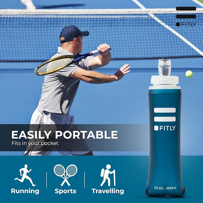 Soft Flask - Shrink As You Drink Soft Water Bottle - Image 6
