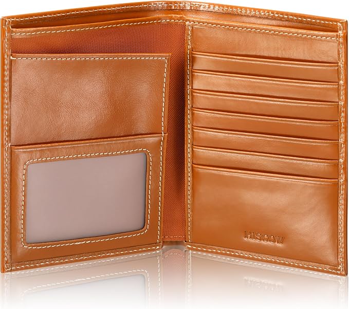 HISCOW Italian Leather Passport Holder by HISCOW