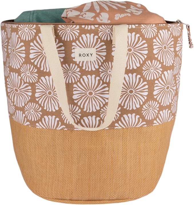 Roxy Women's Beach Tote Bag | Travel | Vacation | Straw | Lightweight | - Image 5