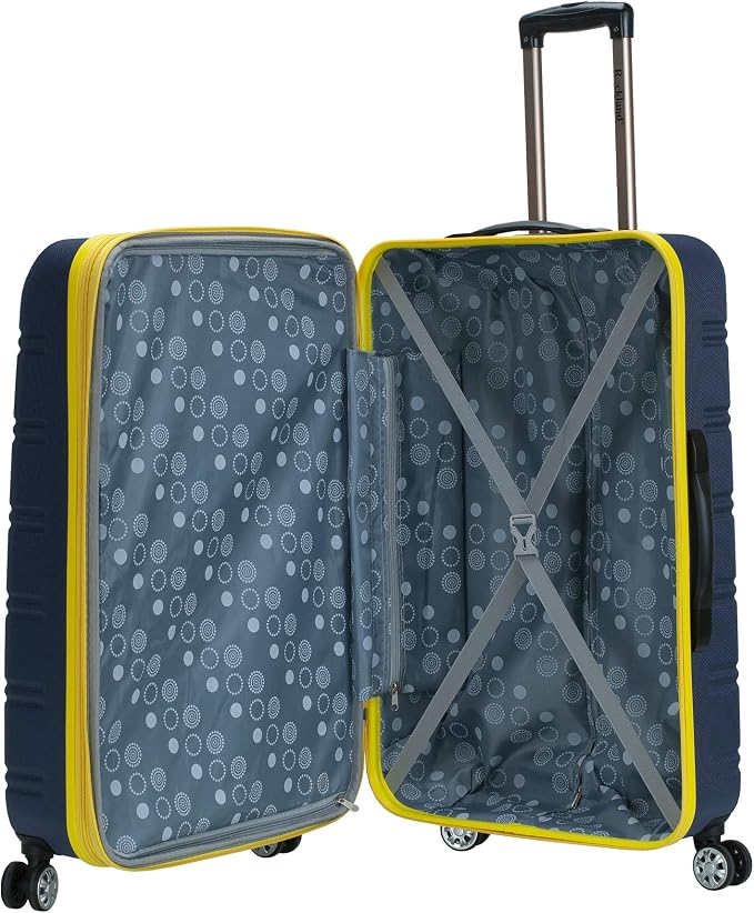 Rockland Unisex Adults Melbourne Hardside Expandable Spinner Wheel Luggage - Image 10