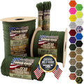 TOUGH-GRID 550 Paracord Rope Nylon Parachute Cord, Made in USA Survival Kit by TOUGH-GRID