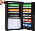 UMEKEN Key Box Wall Mount 100 Position Metal Valet Key Cabinet Lock Box by UMEKEN