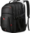 Z-MGKISS 18.4 Large Travel Backpack, USB Computer Bagpack Fits 18.4 Inch Laptop by Z-MGKISS