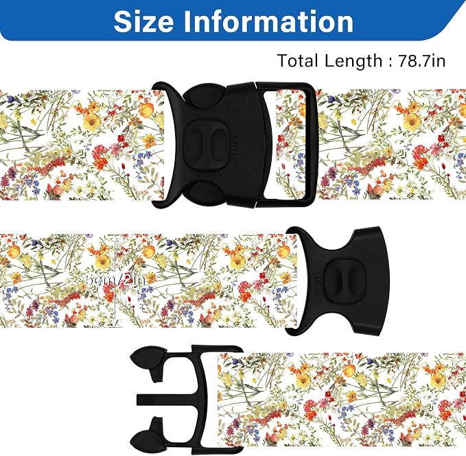 Luggage Straps for Suitcases, Travel Adjustable Belt - Image 4