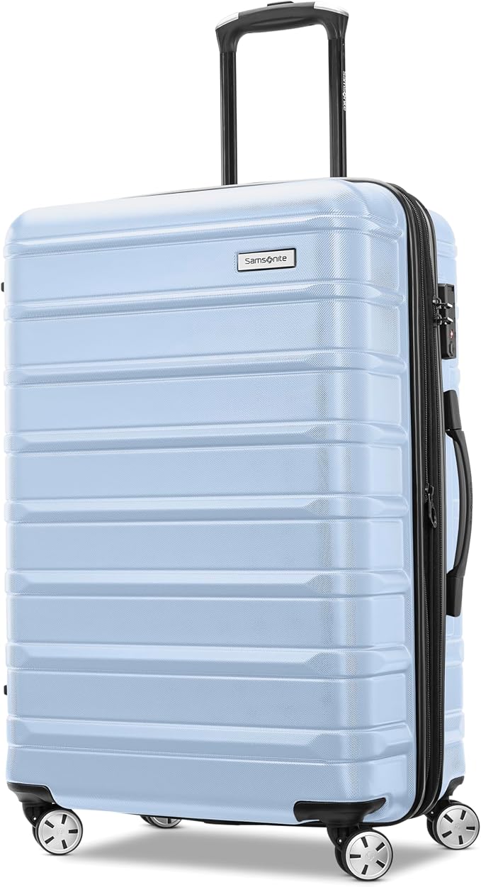 Samsonite Omni 2: 24-Inch Medium Checked Hardside Luggage by Samsonite