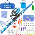 Kids Fishing Pole, Portable Telescopic Kids Fishing Poles by WIDDENKidsFishingPole