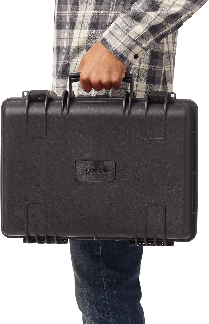 Amazon Basics Hard Camera Case - Image 6