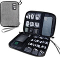 Electronics Travel Organizer, Portable Waterproof Electronic Travel Storage Bag by Lcsmaokin