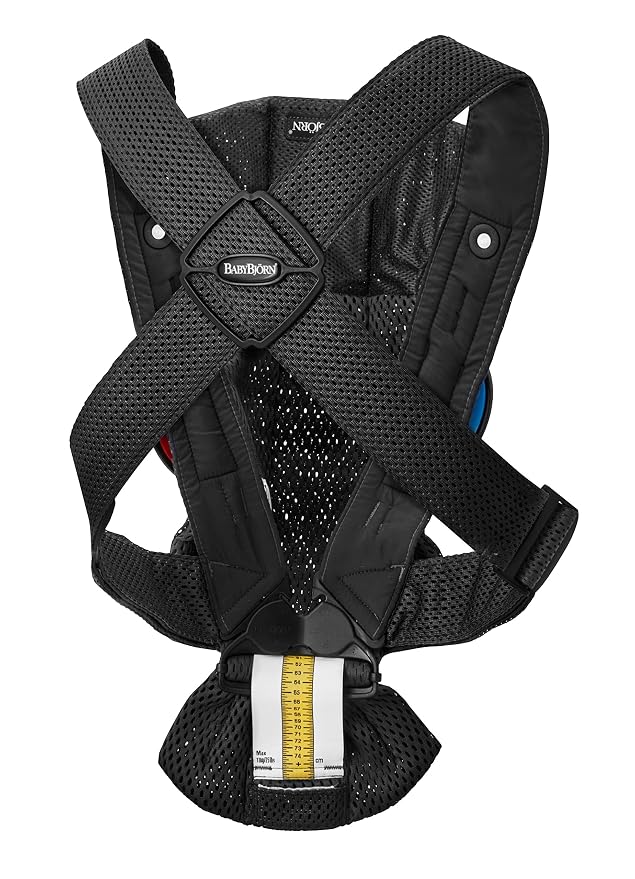 BabyBjörn Baby Carrier Mini, 3D Mesh | Newborn Carrier, Easy-to-Use - Image 3
