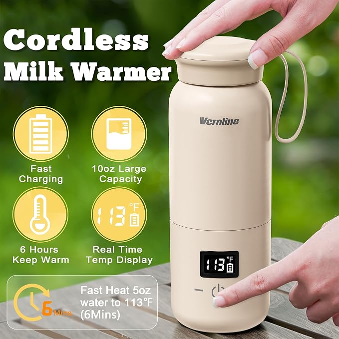 Portable Bottle Warmer for Travel, Baby Bottle Warmer - Image 2