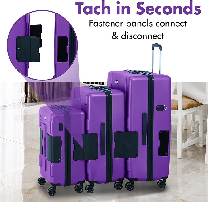 Tach V3.1 Hard Shell 3 Piece Luggage Set - Image 2