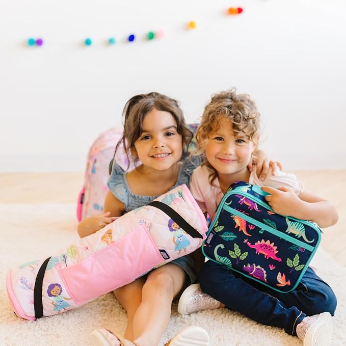 Wildkin Kids Insulated Lunch Box – Durable and Reusable - Image 2