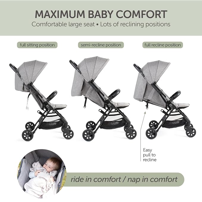 Lightweight Travel Stroller for Baby & Toddlers - Image 7