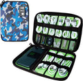 Electronics Travel Organizer, Portable Waterproof Electronic Travel Storage Bag by Lcsmaokin