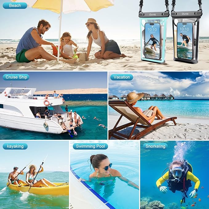 Large Waterproof Phone Pouch, Floating Waterproof Pouch - Image 8
