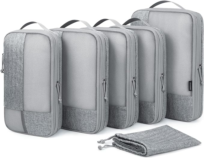 BAGSMART Compression Packing Cubes by BAGSMART