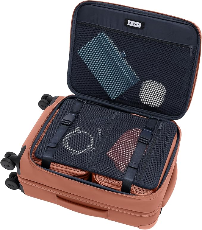 Away Softside Carry-On Suitcase, 22 Inch Lightweight, Expandable High-Strength - Image 8