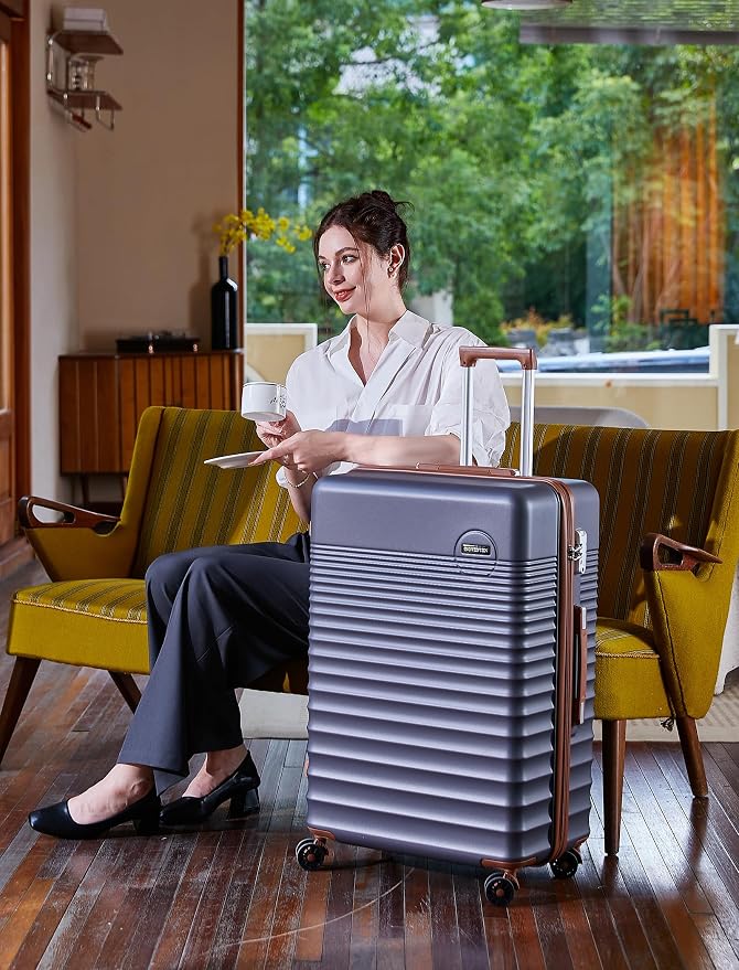 Luggage Sets 5 Piece, Suitcases - Image 7