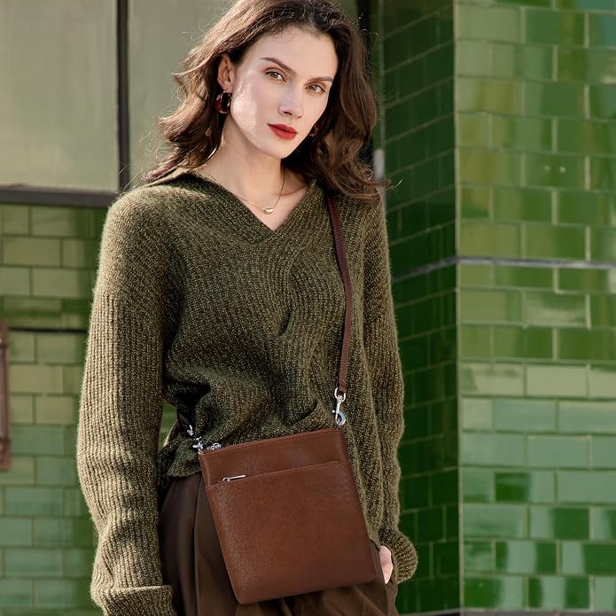 befen Genuine Leather Small Crossbody Purses - Image 2