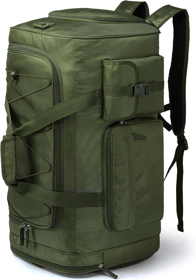 Lyweem Large Duffle Bag Backpack by LYWEEM
