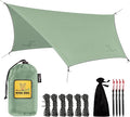 Wise Owl Outfitters Hammock Rain Fly – Waterproof Camping Tarp Cover by WiseOwlOutfitters