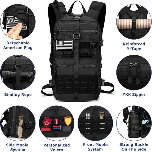 1050D Tactical Hydration Backpack - Image 2