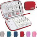 Travel Cable Organizer Bag, Electronics Organizer Tech Pouch by Unknown