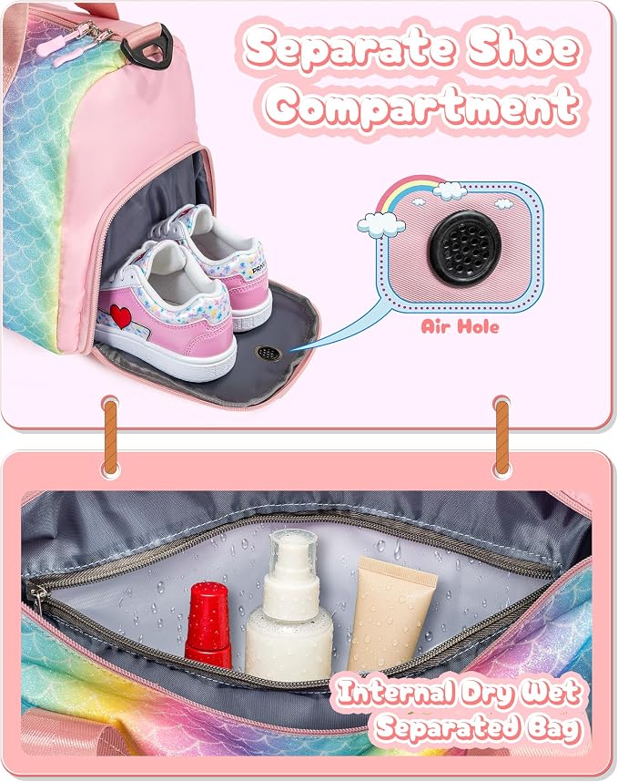 Daughter Birthday Gifts-Girl Gym Bag - Image 7