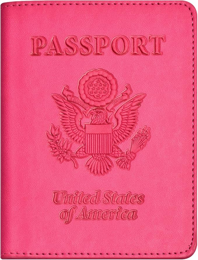 Passport and Vaccine Card Holder Combo, by welcometoEoehro