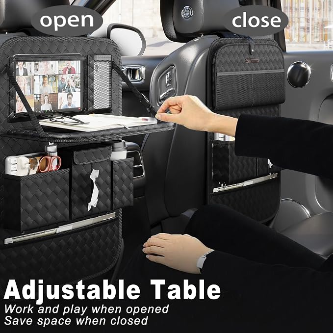Car Seat Organizers, Storage Pouches, and Tray Holders - Image 4