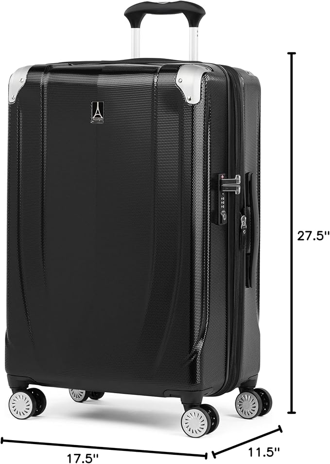 Travelpro Pathways 3 Hardside Expandable Luggage, 8 Spinner Wheels, Lightweight - Image 8