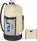 BALEINE 150L Laundry Bag Backpack, 900D Oxford Fabric Large Travel Laundry Bags by BALEINE