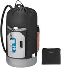 BALEINE 150L Laundry Bag Backpack, 900D Oxford Fabric Large Travel Laundry Bags by BALEINE