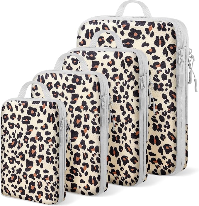 4-Piece Packing Cube Set by Unknown