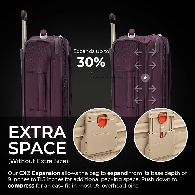 Briggs & Riley 21" Global Carry On Expandable Spinner - Image 3