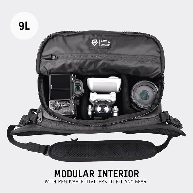 WANDRD ROGUE V1 9L Sling: Compact Camera Sling and Crossbody Bag - Image 2